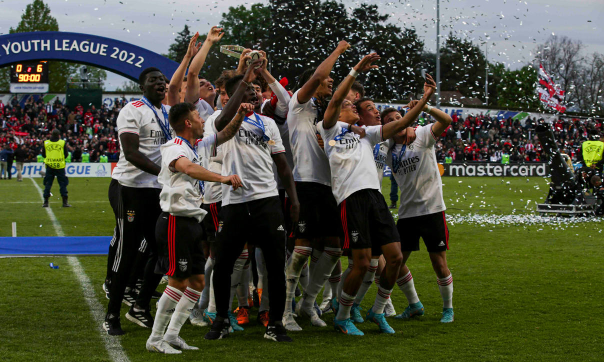 Festejos do Benfica