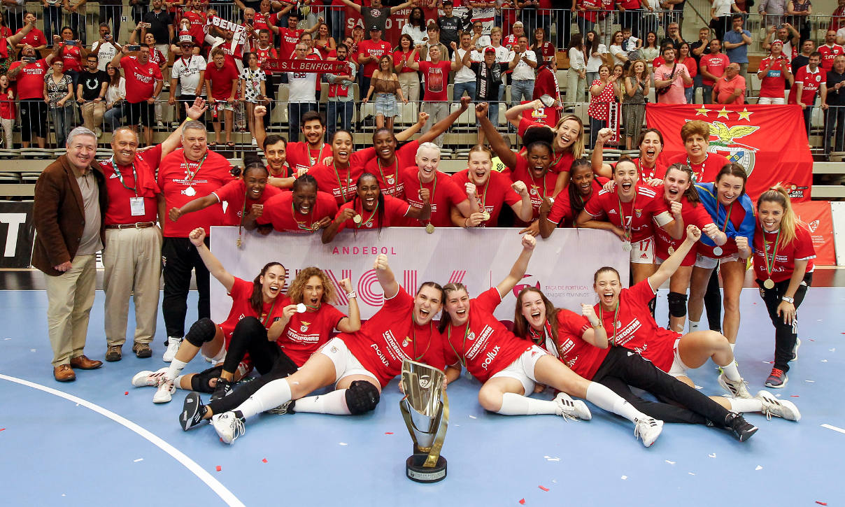 Andebol feminino Benfica