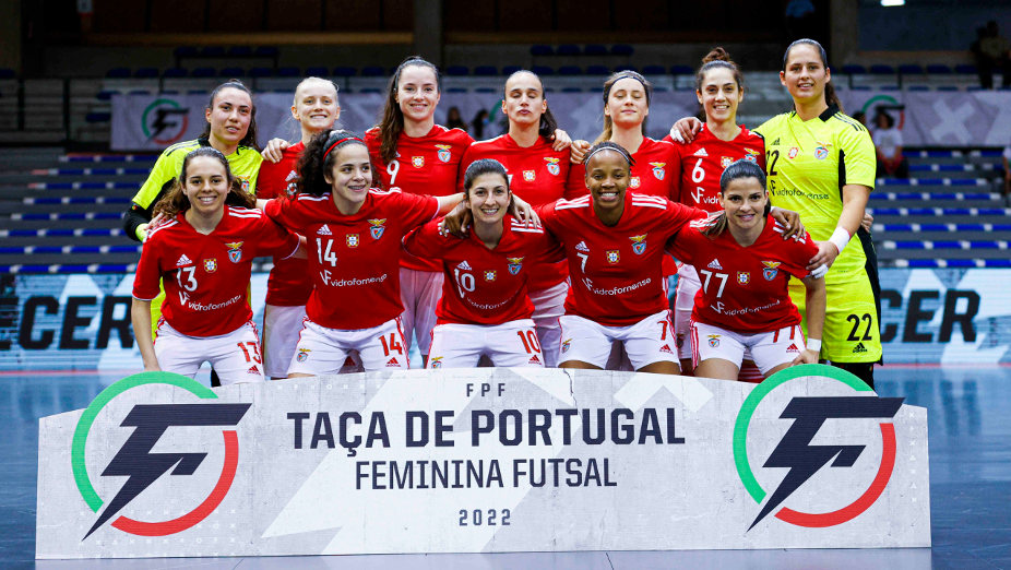 Futsal feminino Benfica