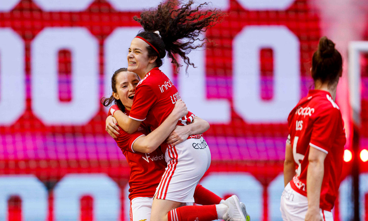 Futsal feminino Benfica