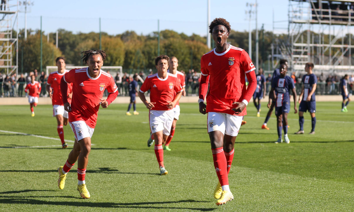 Golo do Benfica