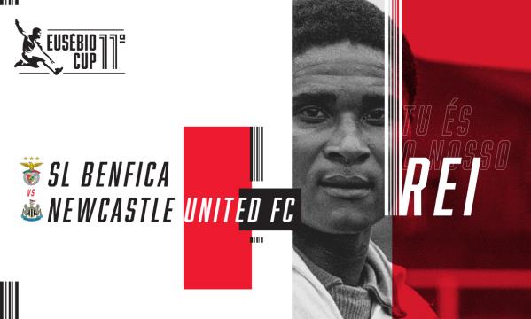 Eus&#233;bio Cup 2022: Benfica-Newcastle