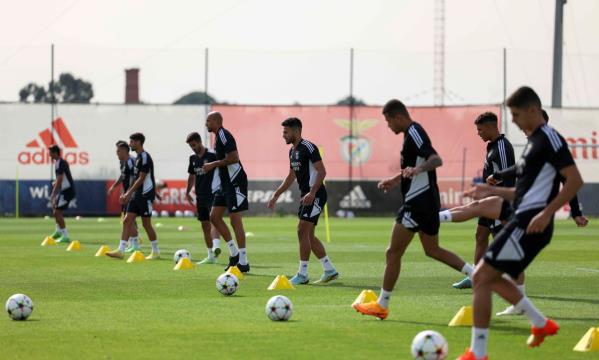 Fase de aquecimento com bola