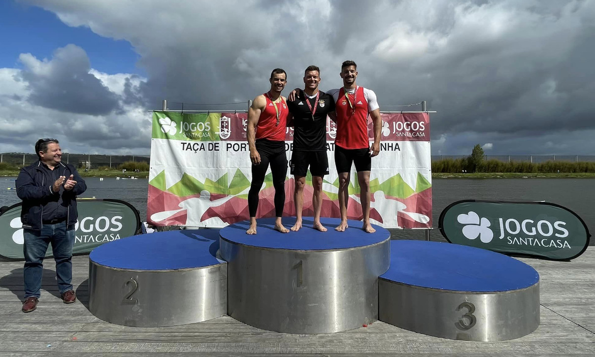 Fernando Pimenta, João Ribeiro e Messias Baptista