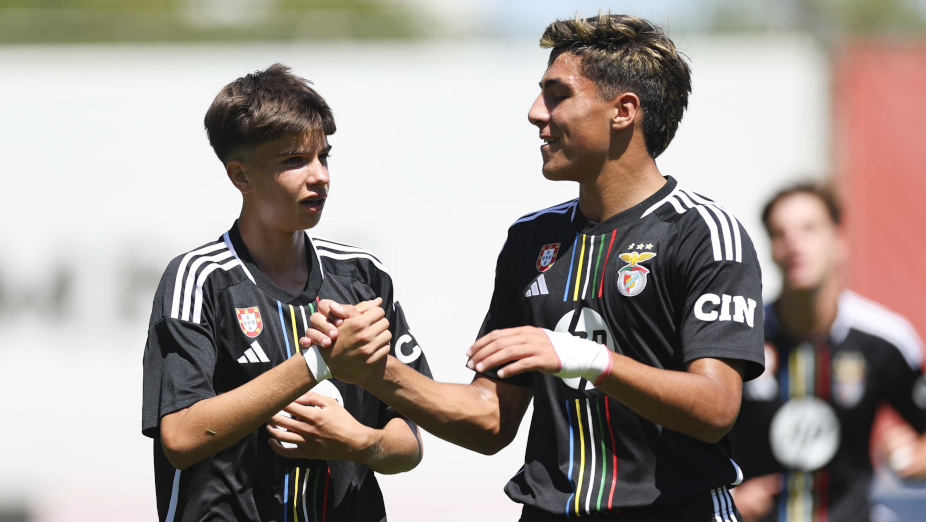 Iniciados Benfica-Salgueiros