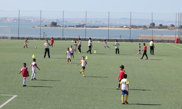 Treino de capta&#231;&#227;o