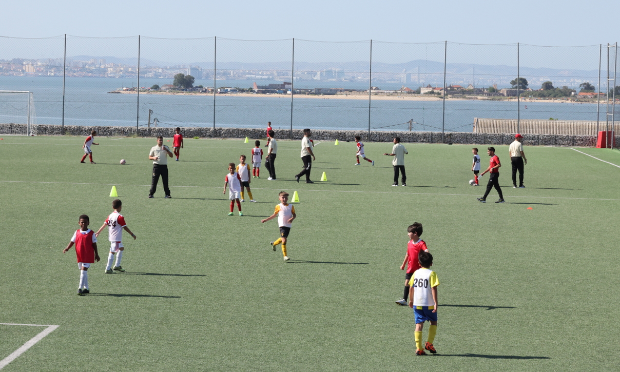 Treino de captação