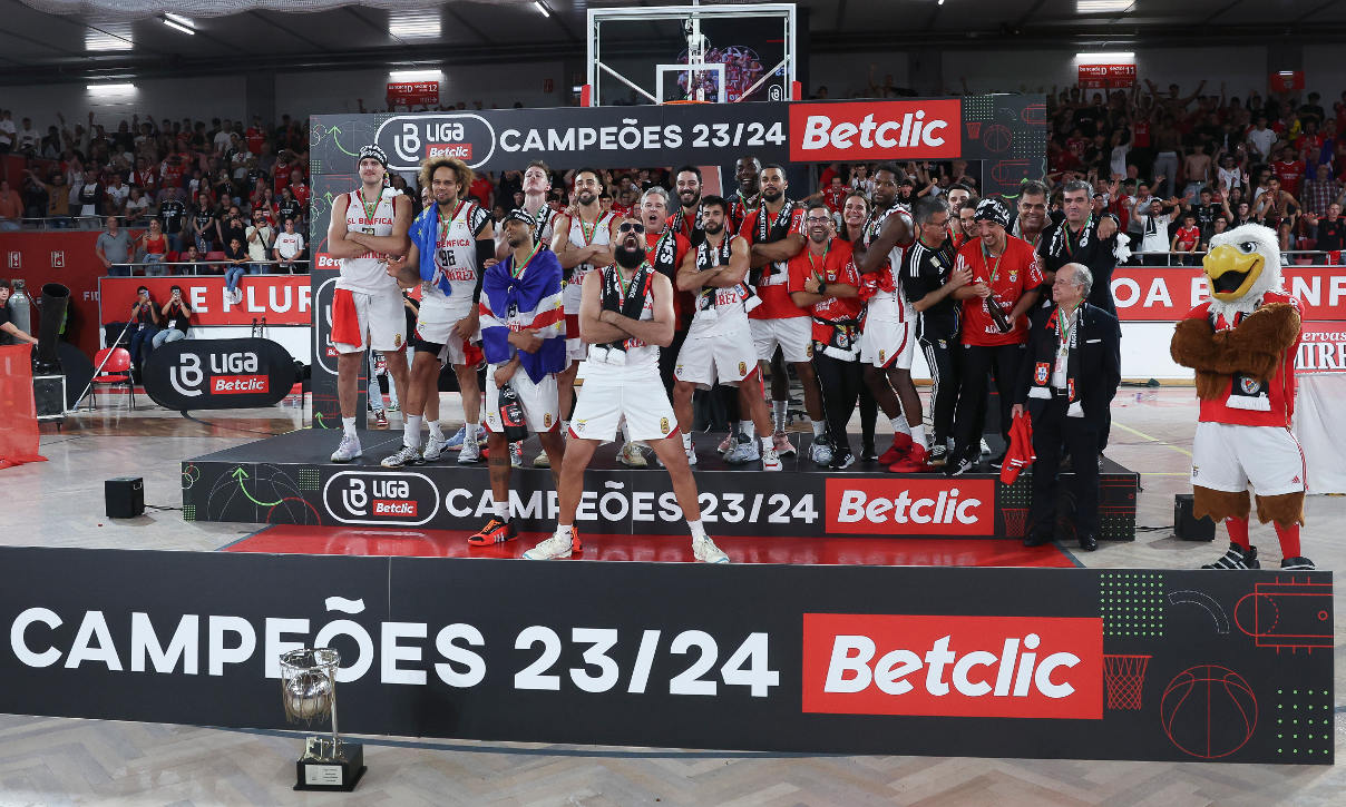 Equipa do Benfica