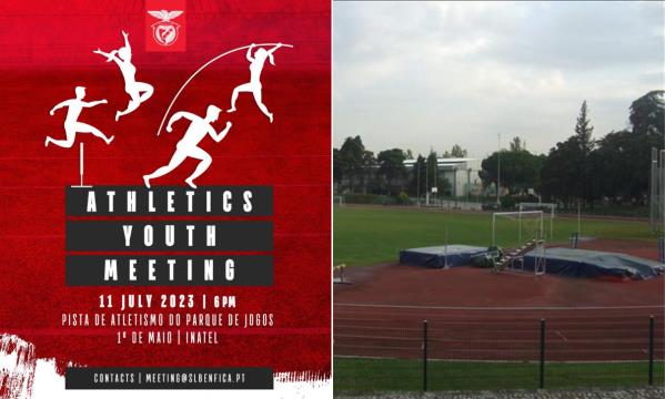 Athletics Youth Meeting SL Benfica