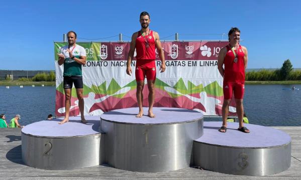 Fernando Pimenta venceu em K1 1000 metros e Jo&#227;o Alves Duarte ficou em 3.&#186; lugar