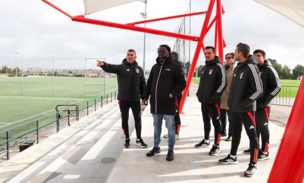 Visita ao Benfica Campus