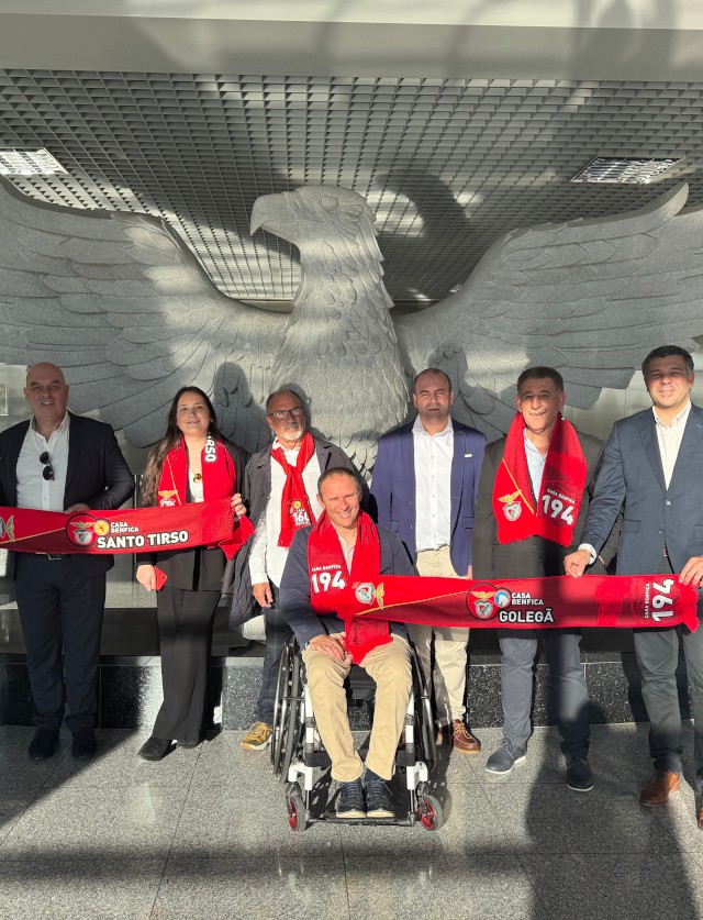 Casas do Benfica em Santo Tirso e Golegã na Catedral