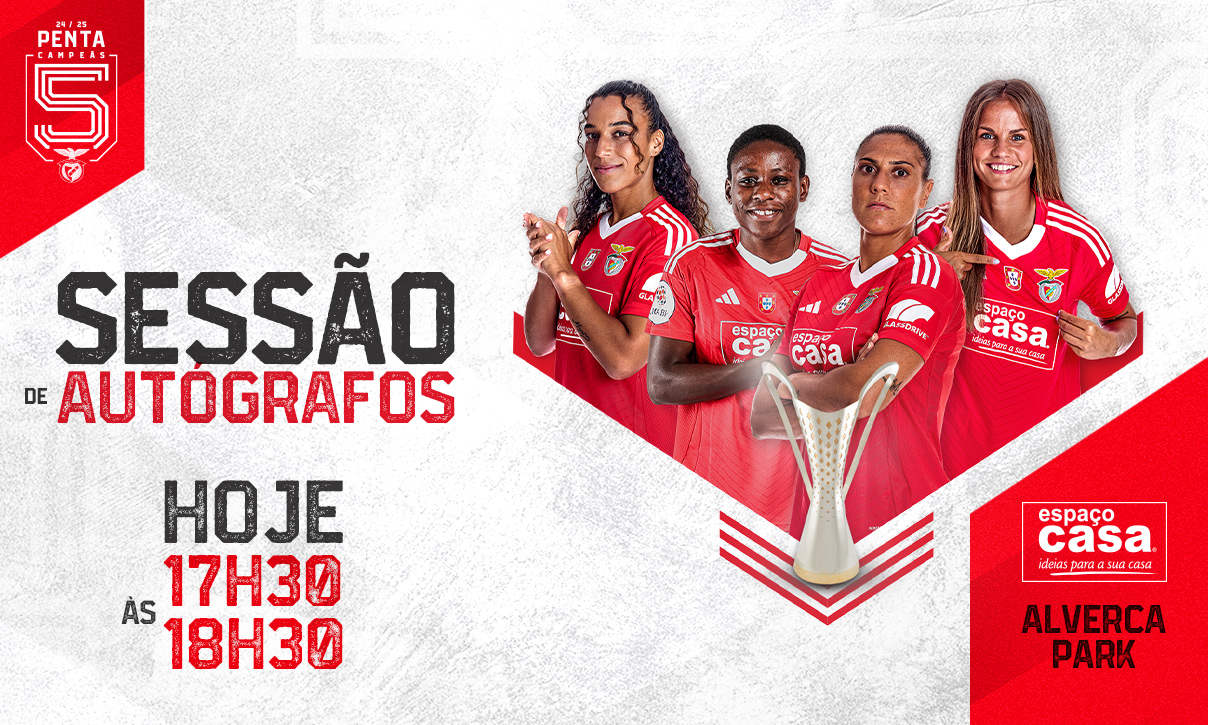Sessão de autógrafos