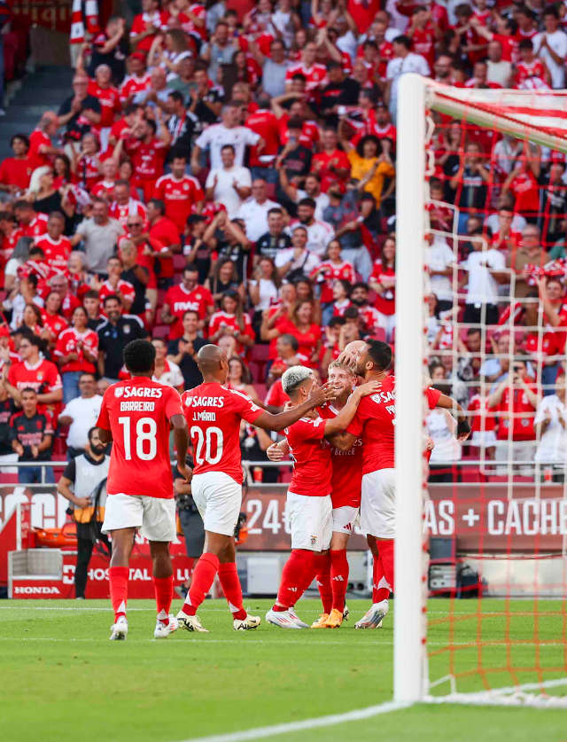 Golo do Benfica | Eusébio Cup 2024/25