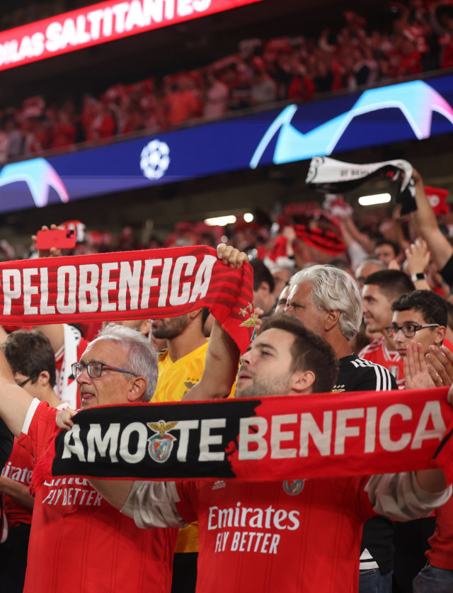 Benfica fans
