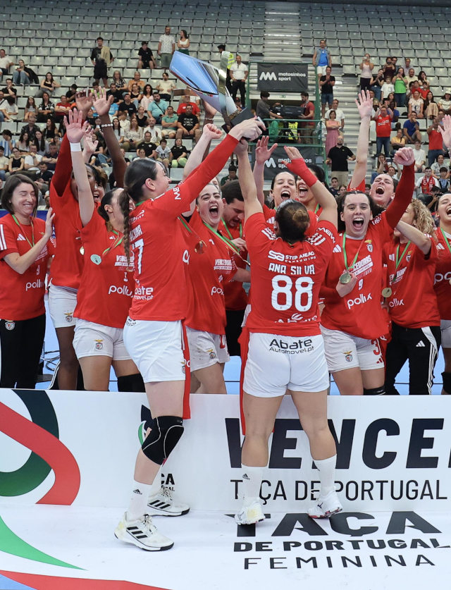 Benfica celebrations