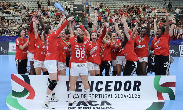 Benfica celebrations