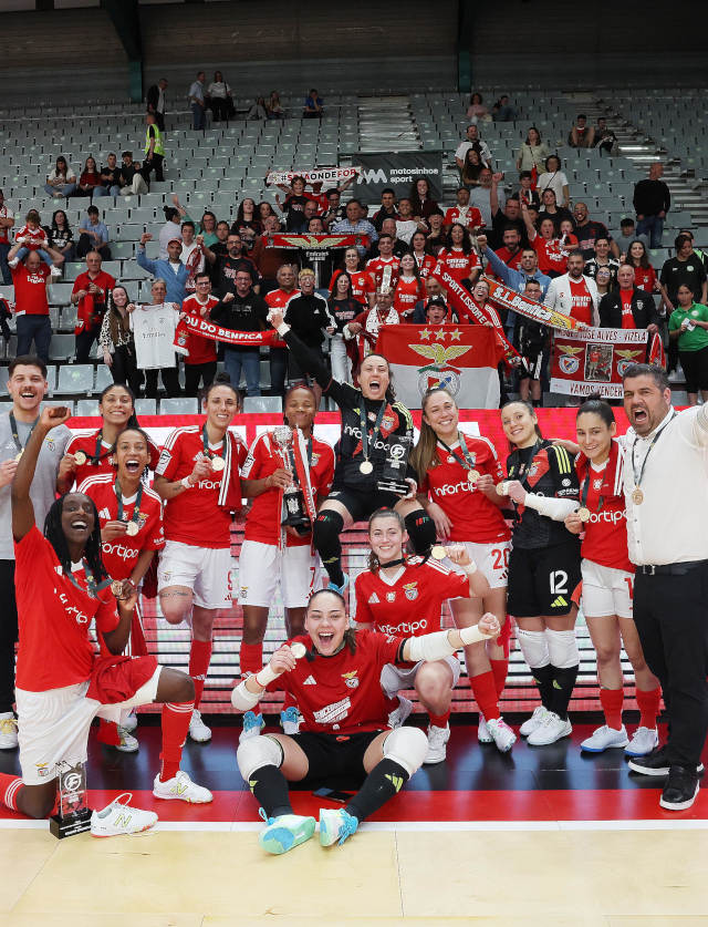 Festejos do Benfica