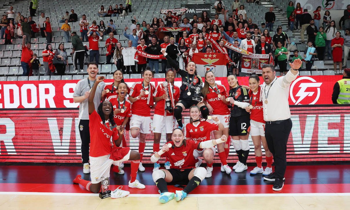 Festejos do Benfica