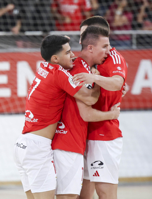 Festejos do Benfica