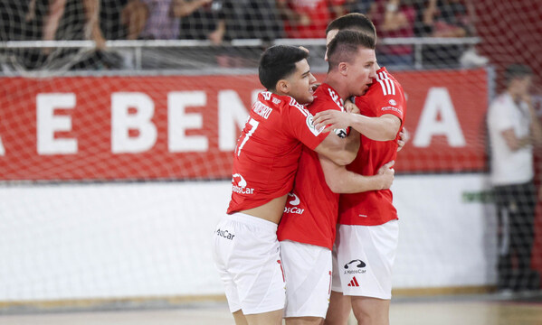 Festejos do Benfica