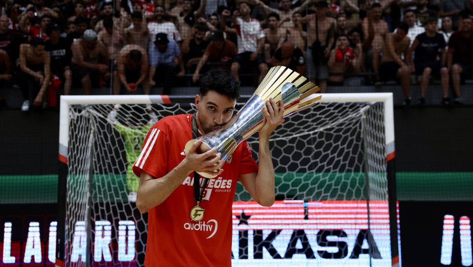 Benfica Campeão Nacional futsal