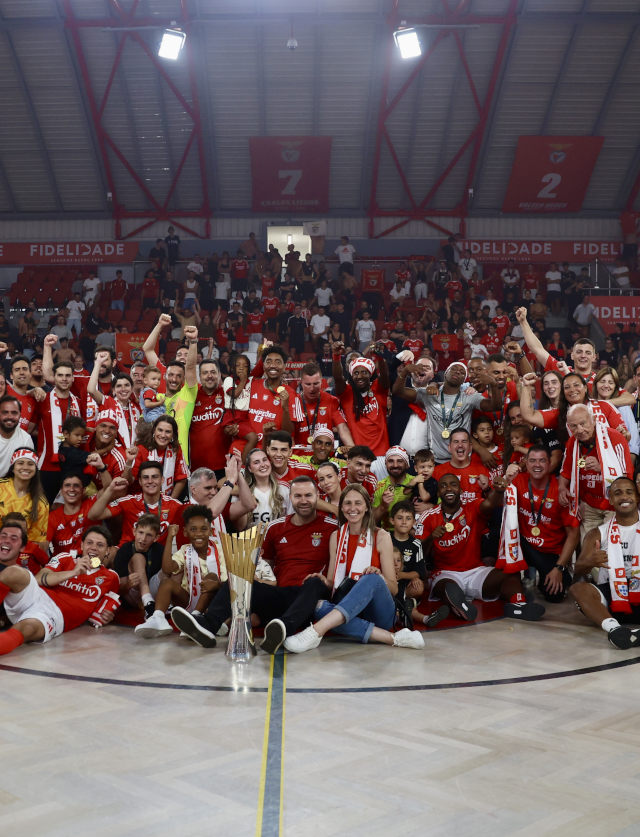Benfica Campeão Nacional futsal