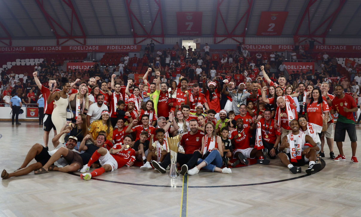 Benfica Campeão Nacional futsal
