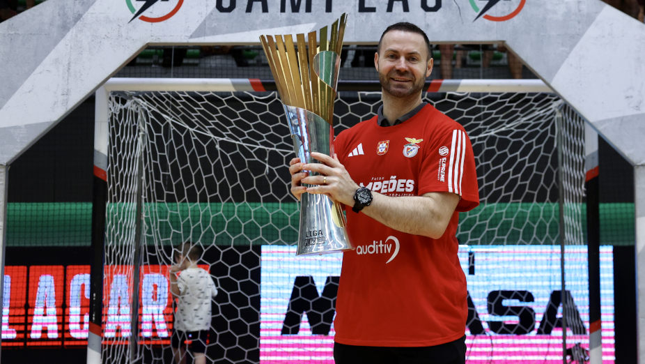 Benfica Campeão Nacional futsal