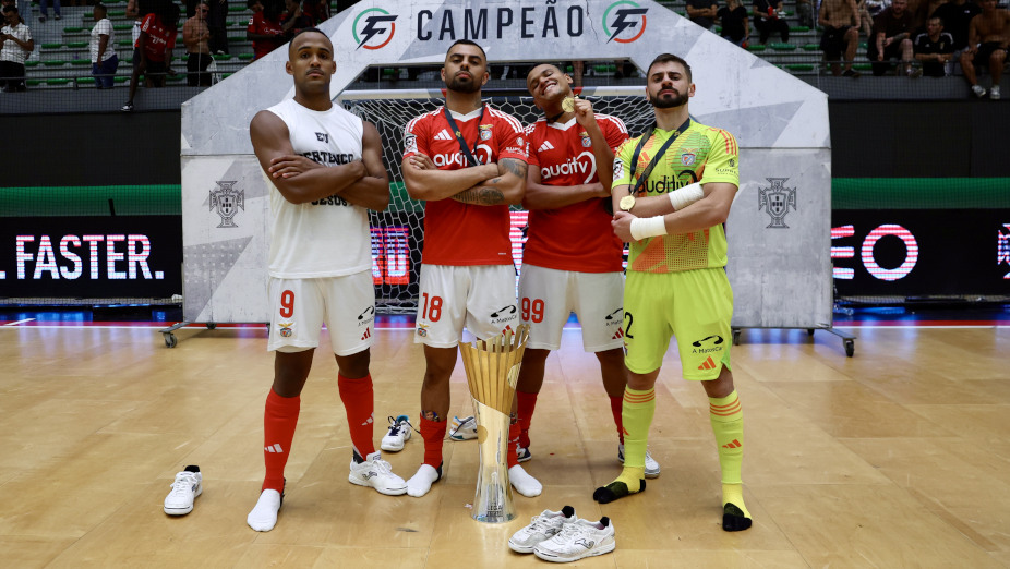 Benfica Campeão Nacional futsal