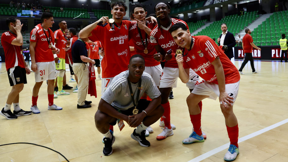 Benfica Campeão Nacional futsal