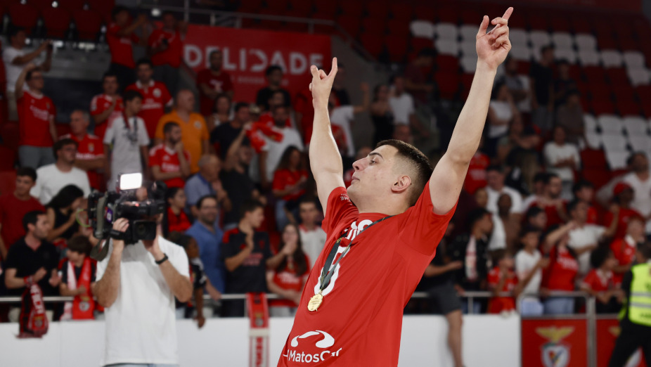 Benfica Campeão Nacional futsal