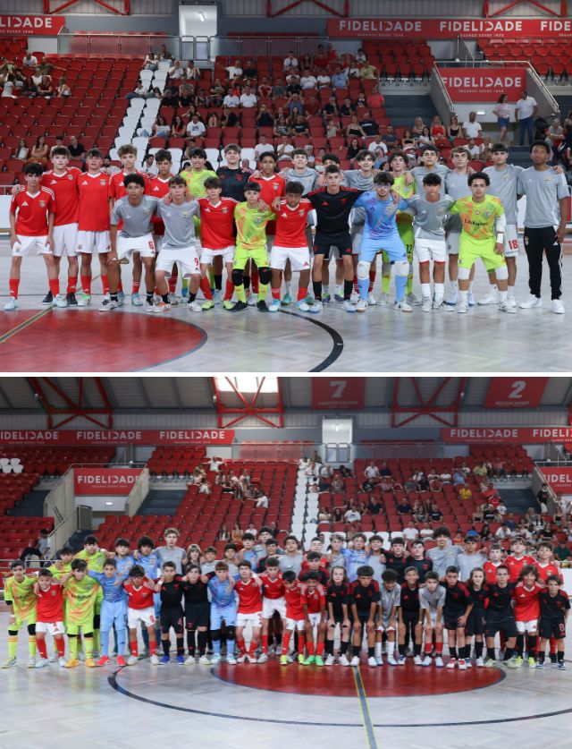 Benfica Futsal Open Day