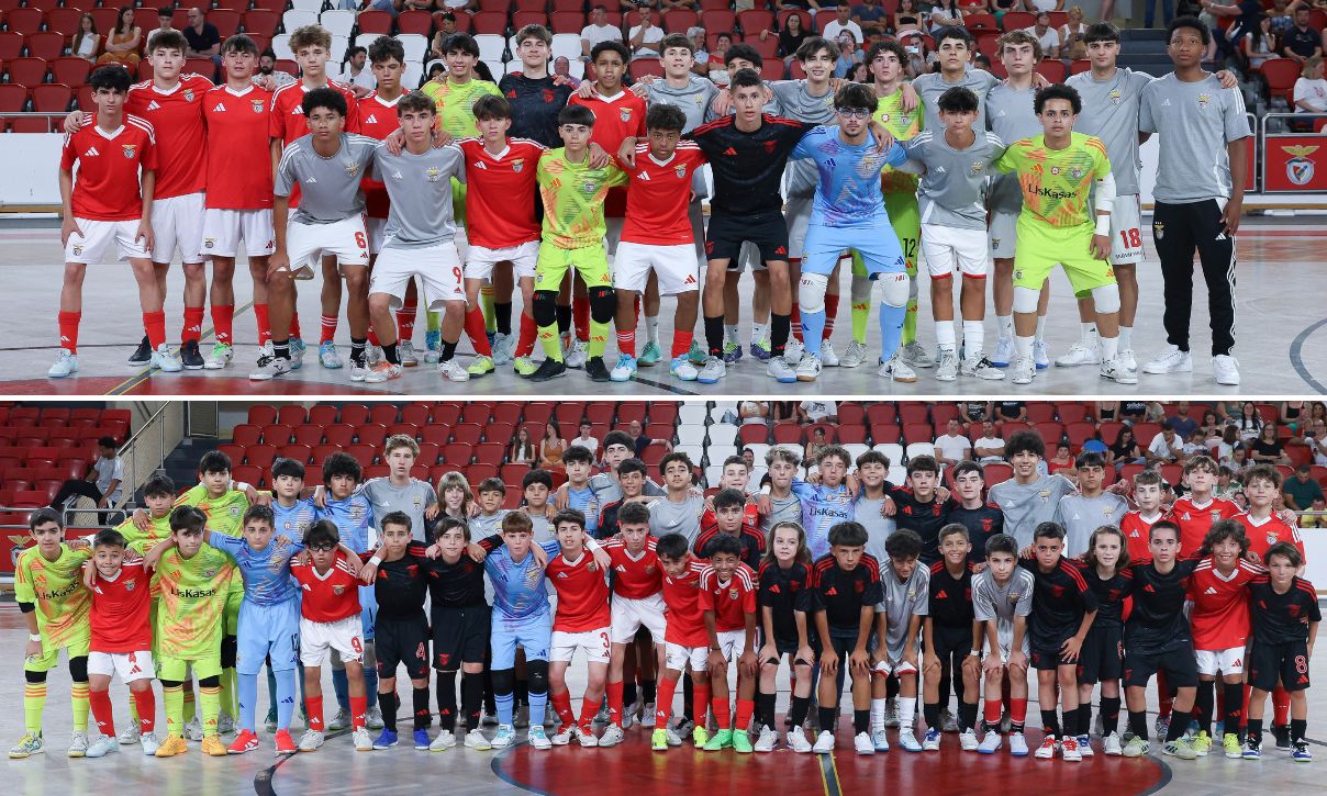 Benfica Futsal Open Day