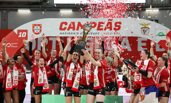 Benfica celebrations