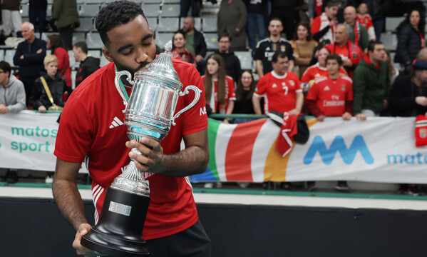 Eduardo Brito aquando da conquista da Ta&#231;a de Portugal 2024/25