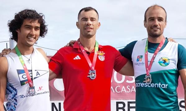 Fernando Pimenta sagrou-se campe&#227;o nacional em K1 1000 metros