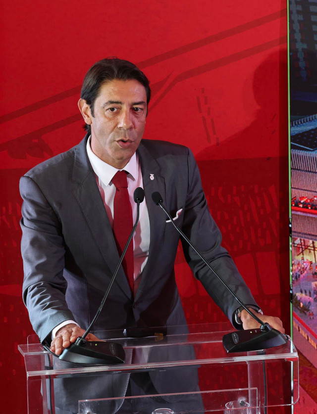 Presidente Rui Costa na apresenta&#231;&#227;o do Benfica District