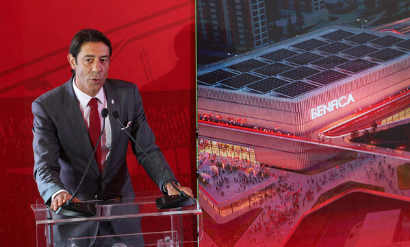Presidente Rui Costa na apresenta&#231;&#227;o do Benfica District