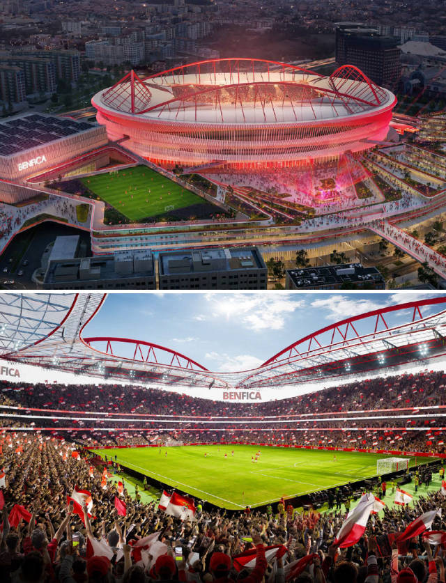 Est&#225;dio da Luz: the future