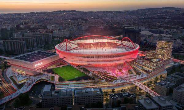 Est&#225;dio da Luz: the future