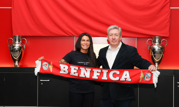 Ana Borges et le vice-pr&#233;sident Fernando Tavares