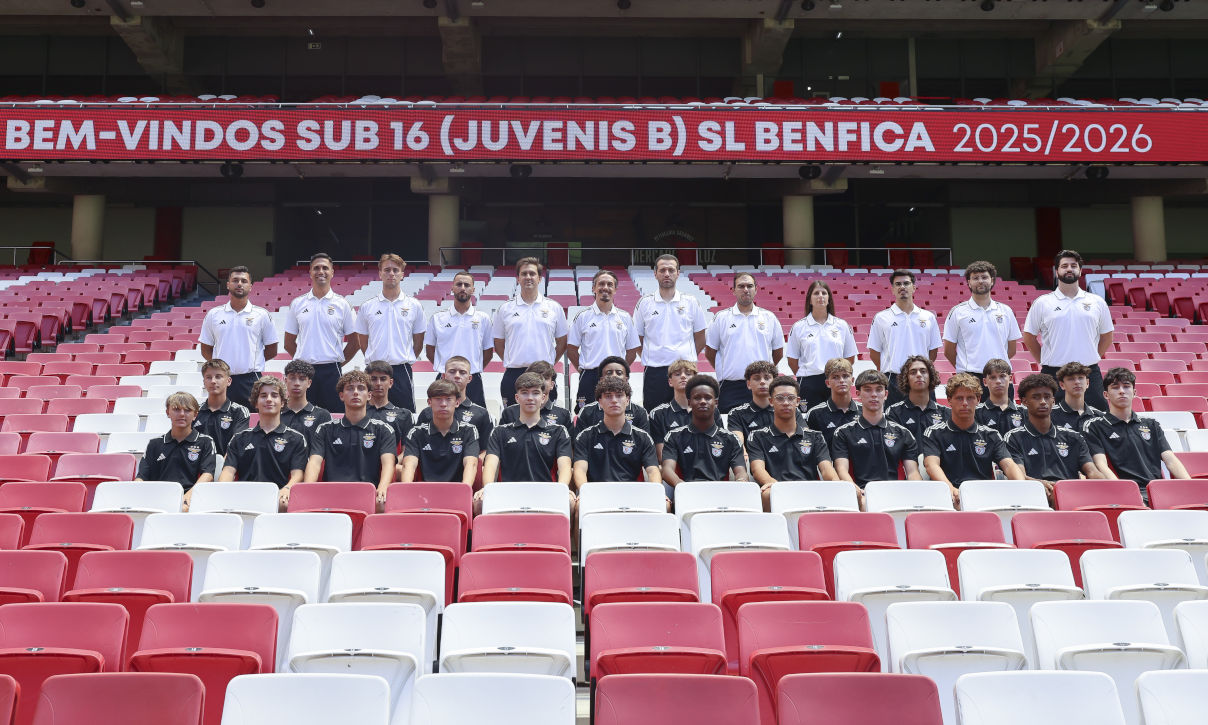 Apresentação oficial Juvenis B