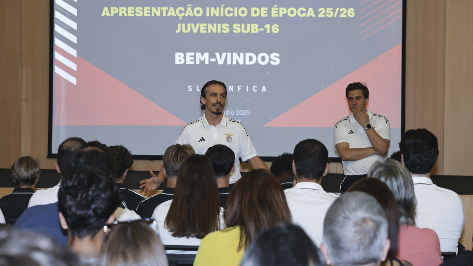Apresentação oficial Juvenis B