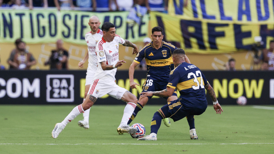 Boca Juniors-Benfica