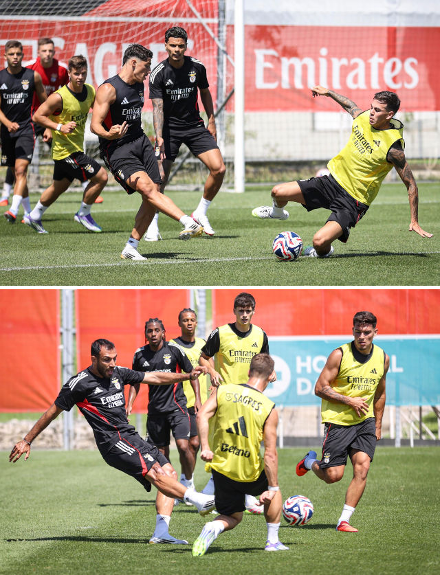 Full speed ahead at Benfica Campus