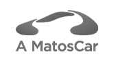 Logótipo da A MatosCar a cinzento