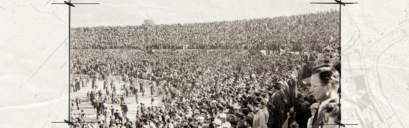Temporary exhibition - One for All and All for the Stadium