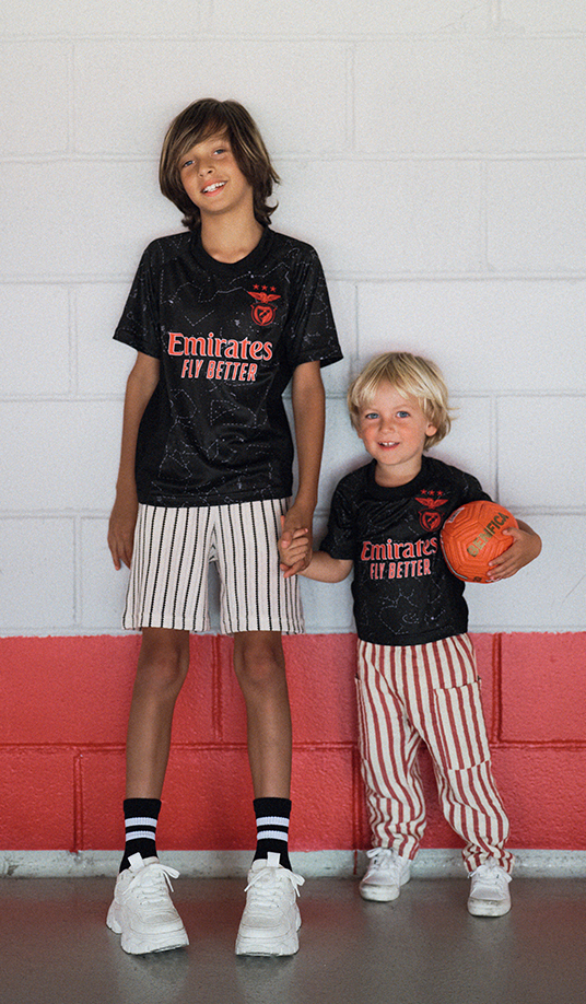 Categoria Equipamentos Criança Menino e Bebé Bola Benfica Réplicas