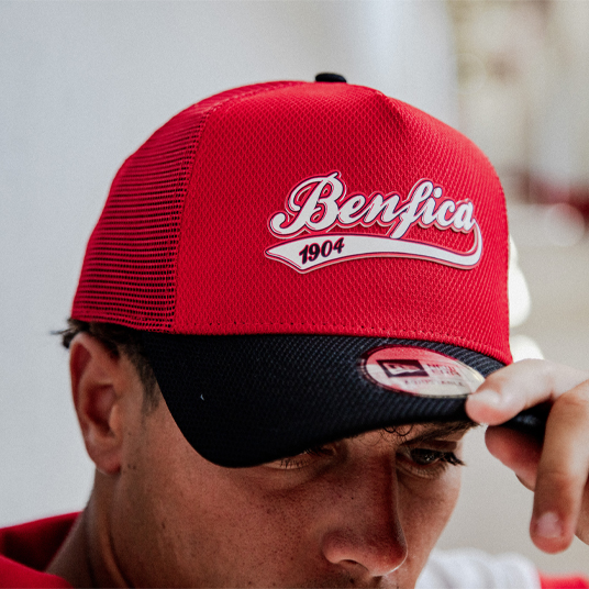 Acessórios Boné Benfica Vermelho 1904 Benfica Campus